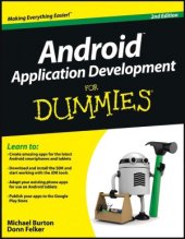 book Android Application Development For Dummies