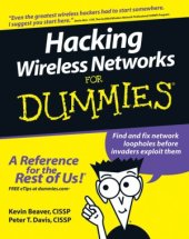 book Hacking Wireless Networks For Dummies