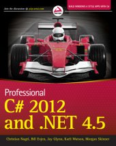 book Professional C# 2012 and .NET 4.5