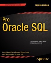 book Pro Oracle SQL, 2nd Edition