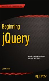 book Beginning jQuery