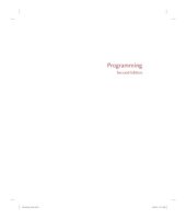 book Programming  Principles and Practice Using C++ 2 ed.