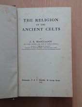 book The Religion of the Ancient Celts