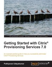 book Getting Started with Citrix® Provisioning Services 7.0