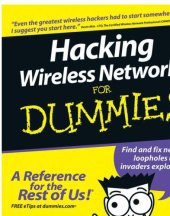 book Hacking Wireless Networks For Dummies