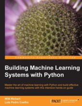 book Building Machine Learning Systems with Python