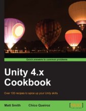 book Unity 4.x Cookbook