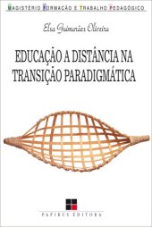 book Educação à distância na transição paradigmática