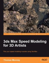 book 3ds Max Speed Modeling for 3D Artists