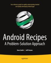 book Android Recipes  A Problem-Solution Approach