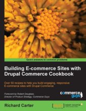 book Building E-Commerce Sites with Drupal Commerce Cookbook