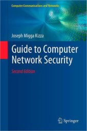 book Guide to Computer Network Security