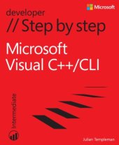 book Microsoft Visual C++CLI Step by Step