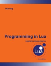 book Programming in Lua