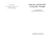 book Induction and Intuition in Scientific Thought