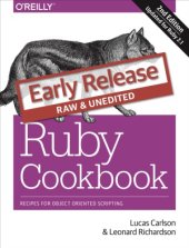 book Ruby Cookbook, 2nd Edition