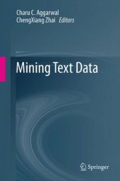 book Mining Text Data