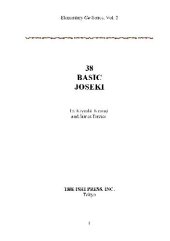 book 38 Basic Joseki