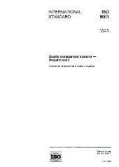 book ISO 9001:2008 Quality management systems ? Requirements