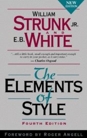 book The Elements of Style, Fourth Edition