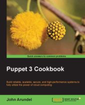 book Puppet 3 Cookbook