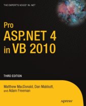 book Pro ASP.NET 4 in VB 2010