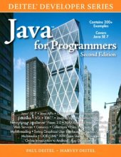 book Java for Programmers