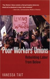 book Poor Workers’ Unions: Rebuilding Labor from Below