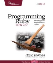 book Programming Ruby 1.9 & 2.0  The Pragmatic Programmers' Guide