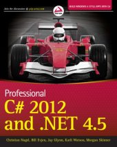 book Professional C# 2012 and .NET 4.5