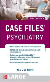 book Case Files Psychiatry