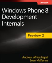 book Windows Phone 8 Development Internals. Preview 2