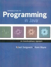 book Introduction to Programming in Java  An Interdisciplinary Approach