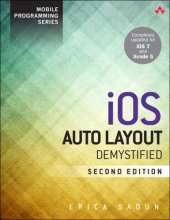 book iOS Auto Layout Demystified second Edition