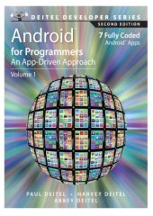 book Android for Programmers  An App-Driven Approach