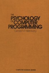 book Psychology of computer programming