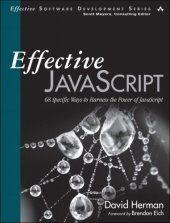 book Effective javascript  68 Specific Ways to Harness the Power of javascript