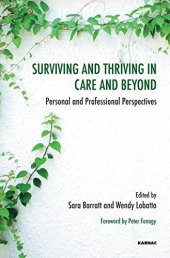 book Surviving and Thriving in Care and Beyond: Personal and Professional Perspectives