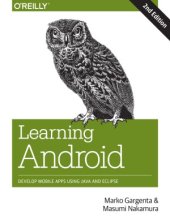 book Learning Android, 2nd Edition