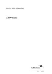 book ABAP Basics