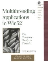 book Multithreading Applications In Win32 The Complete Guide To Threads