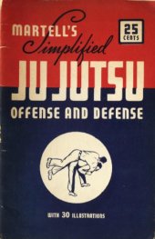 book Martell's Simplified Ju Jutsu Offense and Defense