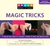 book Knack Magic Tricks  A Step-by-Step Guide to Illusions, Sleight of Hand