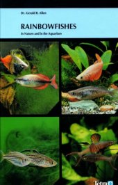 book Rainbowfishes  In Nature and in the Aquarium