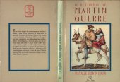 book O retorno de Martin Guerre