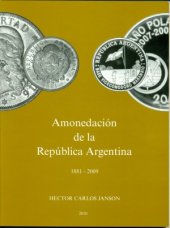 book Amonedacion de la Republica Argentina 1881-2009