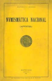 book Apuntes Sobre Numismatica Nacional