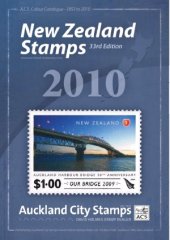 book New Zealand Stamps. 33rd Edition 2010