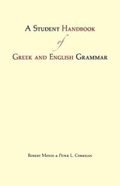 book A Student Handbook of Greek and English Grammar