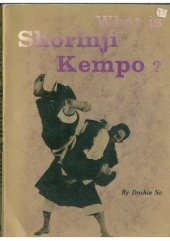 book What is Shorinji Kempo